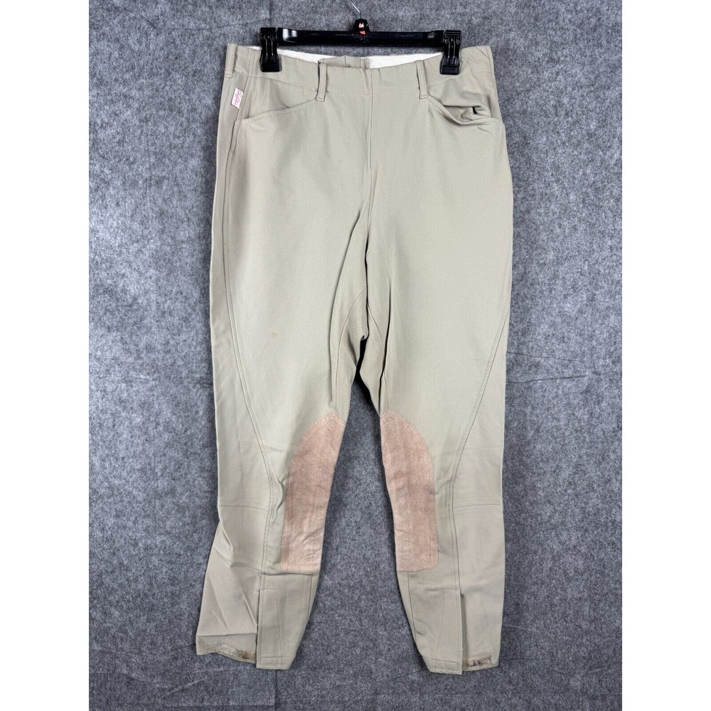 The Tailored Sportsman English Riding Habits Breeches 32L Beige The Supreme *